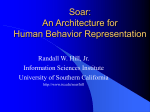 Soar - Information Sciences Institute