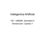 Inteligenica Artificial - Universidad Michoacana de San