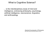 Syllabus P140C (68530) Cognitive Science