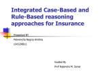 Case Base Reasoning(CBR)