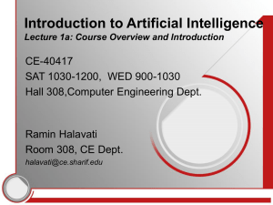 AI-01a- Intro - Computer Engineering