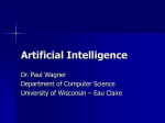 Artificial Intelligence - Computer Science
