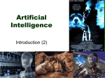 Q. What is artificial intelligence?