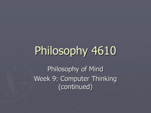 Philosophy 4610