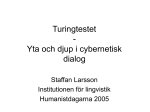 Y - Institutionen för filosofi, lingvistik och vetenskapsteori