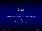 Hex Game - The Risberg Family