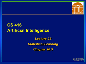 lecture22 - University of Virginia, Department of Computer Science