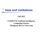 2. Uses and Limitations - Computing Science