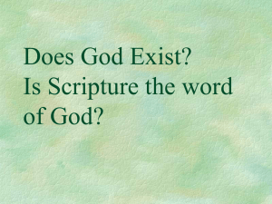 Necessity of Understanding “GOD”