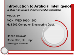 AI-01a- Intro - Computer Engineering