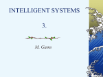 inteligentni sistemi in agenti - Department of Intelligent Systems