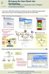 Bringing the User Back into Scheduling: Two Case Studies of