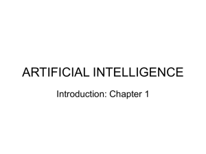 Introduction: Chapter 1 - Information Technology and Computer