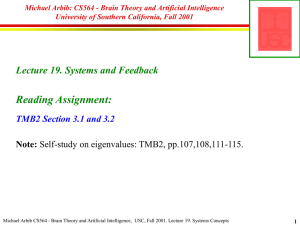 19. Systems Concepts (2001)