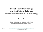 Evolutionary Psychology and the Unity of Sciences