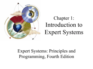 What are Expert Systems?