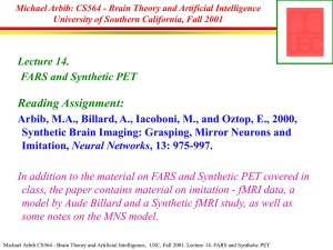 14.FARS 3.Synthetic PET(2001) - University of Southern California