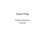 Super Pong - GEOCITIES.ws