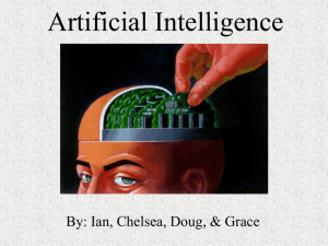 Artificial intelligence