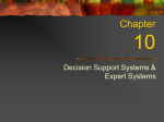 Decision Support and Expert Systems (24)