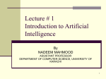 Artificial Intelligence: A Modern Approach