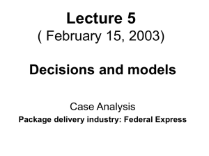 Lecture 5 ( August 31, 2002)