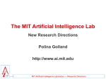 intro - MIT Computer Science and Artificial Intelligence Laboratory