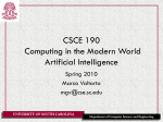 Artificial Intelligence - Computer Science & Engineering