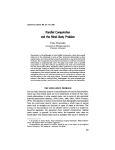 Pamllel Computation and the  Mind-Body  Problem PAUL  THAGARD University