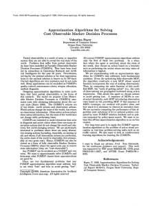 Approximation  Algorithms  for  Solving Processes