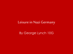 Leisure in Nazi Germany