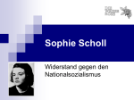 Sophie Scholl - Millthorpe School Languages Blog