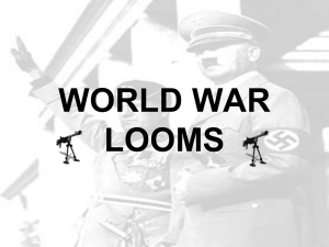 Causes of WWII Powerpoint