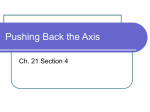 Pushing Back the Axis - Mounds View School Websites