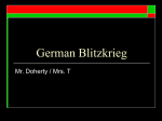 German Blitzkrieg