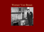 Werner von Braun PPT