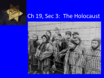 19.3 Holocaust PowerPoint