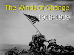 The Winds of Change