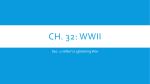 Ch. 32: WWII - Century High School