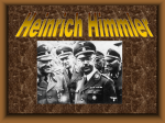 Heinrich Himmler - Teaching with Technology Home Page