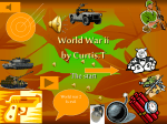 World War ll by Curtis.T