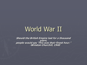 World War II