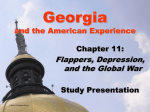 Georgia and the American Experience