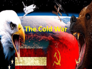 The Cold War