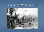 America in World War II - Johnston County Schools