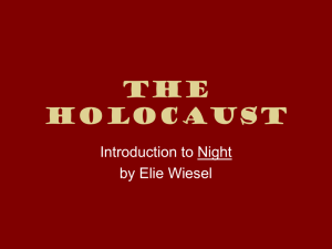 The Holocaust