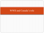 Canada and WW2