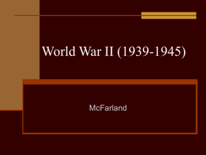 World War II (1939