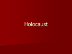 Overview of Holocaust - Barren County Schools