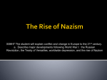 Rise of Nazism - Effingham County Schools